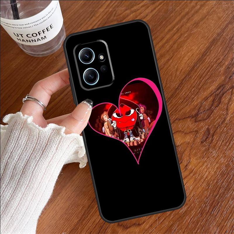 Love Mafia Case For Xiaomi Redmi 14C 13C 10C 12C Redmi Note 14 Pro 13 12 11 9 10 9S 10S 11S 12S Cover