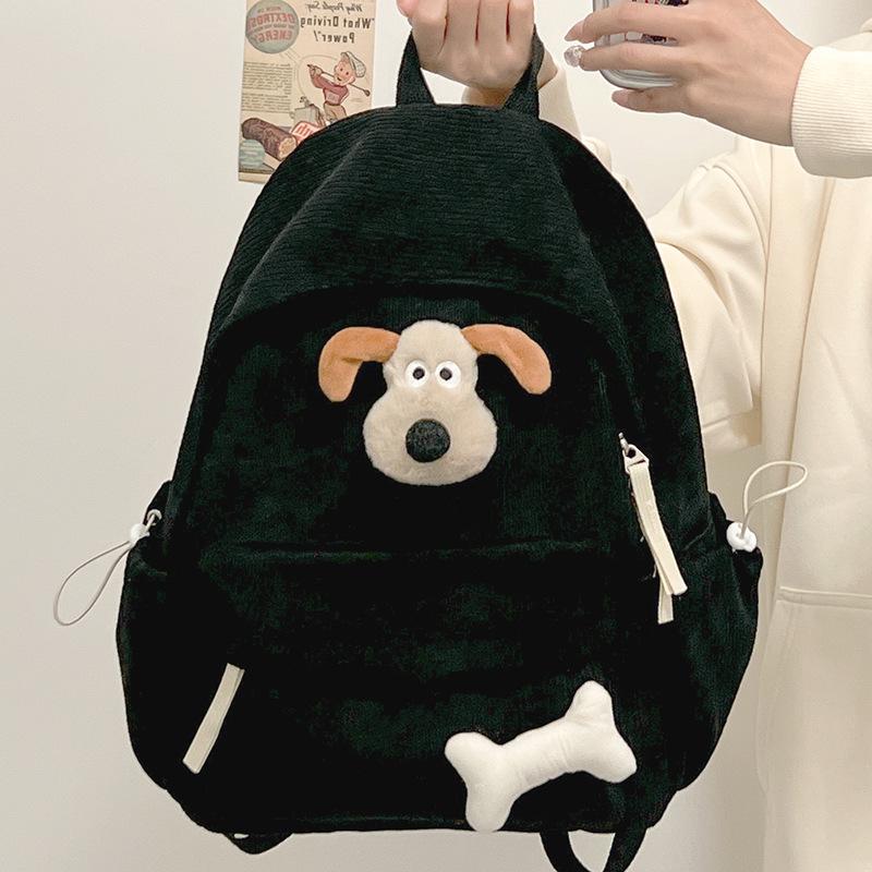 New Korean version schoolbag female students simple niche junior high school students backpack female Japanese cute casual backpack