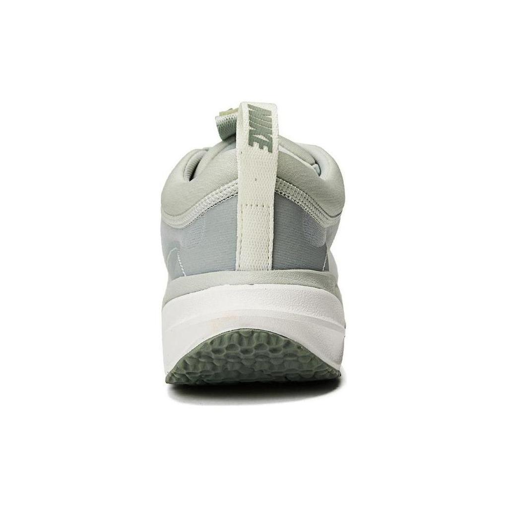 Nike Spark Comfortable Breathable Low-Top Casual Running Shoes Women sneaker White Silver Green DJ6945-006