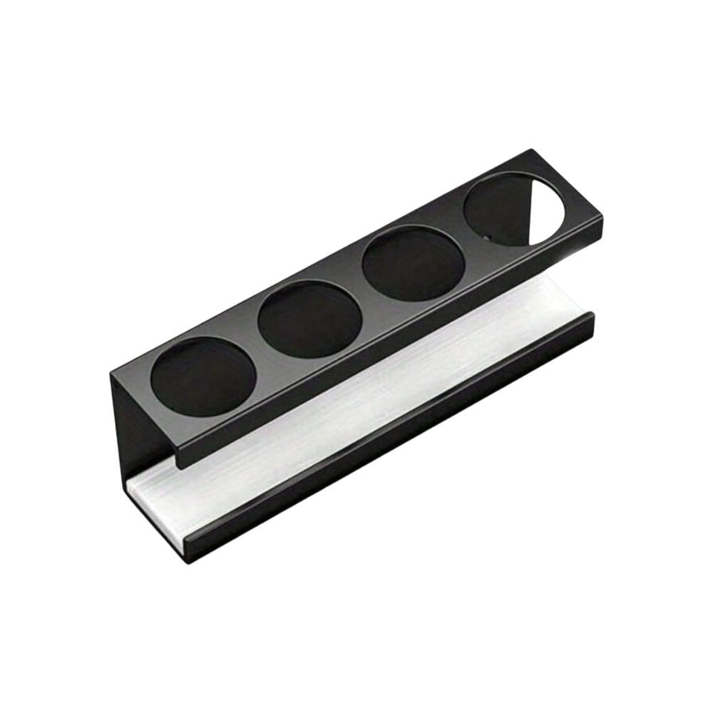 

Wall Mounted Electric Toothbrush Stand Space Saving Bathroom Organizer Storage Rack Shower чёрный