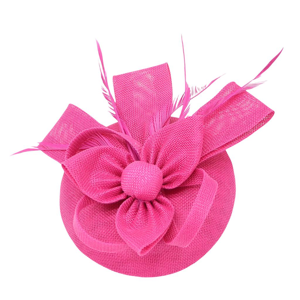 Handmade Flower Mesh Headbands Fascinator Hat Fashion Styles Hat Headgear for Special Celebrations