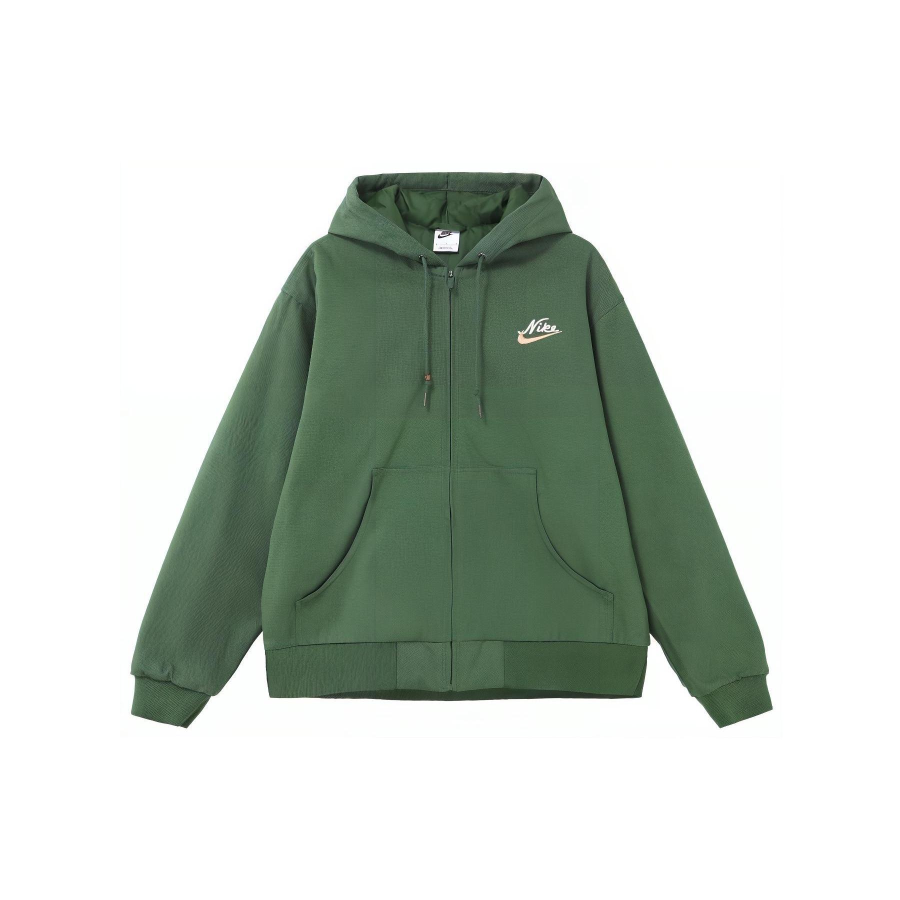 Nike Sportswear Woven Jacket  Green  Men s FV8454-341 L