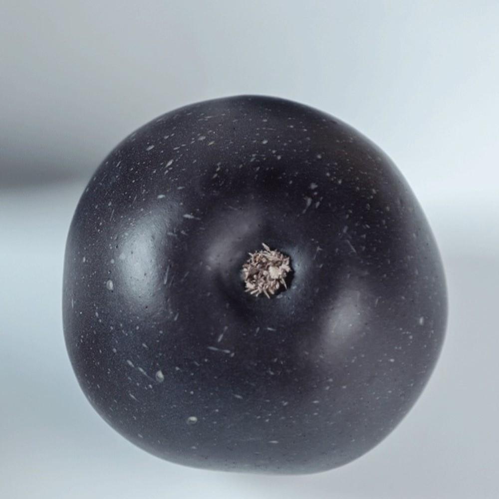 Foam Artificial Pear Fruits Realistic Handicrafts Simulation Black Pear Lifelike Fake Fruit Models Teaching Props