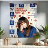 Faye Webster Hot Singer DIY Wall Tapestry Hanging Tarot Hippie Wall Rugs Dorm Home Decor