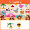 Beach Celebration Summer Paper Hanging Decorations For Birthday Holiday Events