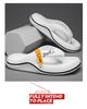 Men's Lightweight Cross-Border EVA Flip-Flops: Trendy Outdoor Casual Beach Slippers with Comfort Step.