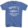 Les Dents de la Mer - Quints - Manches Courtes - Chiné - Adulte - T-Shirt
