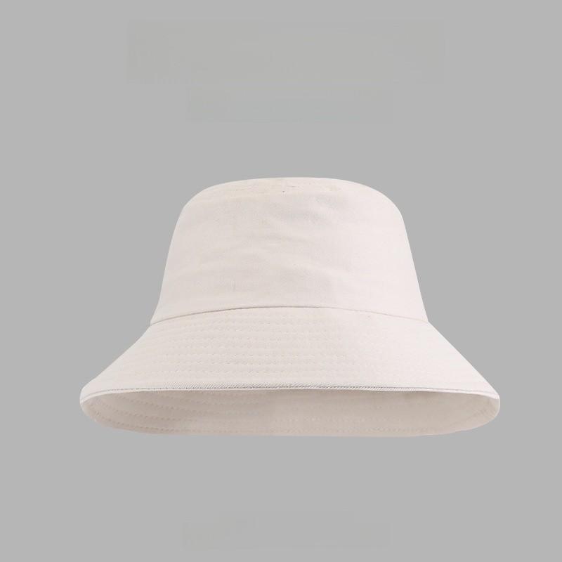 Cotton Fisherman Hat For Women Sun Protection Summer Casual Stylish Sunhat For Adults