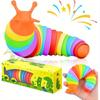 Hračka Fidget Slug Toy – Zlepšete sílu zápěstí a uvolněte stres, hračky pro smysly, vzdělávací hračky a dětské hračky uvolňující stres
