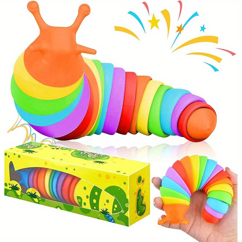 

Игрушка-слизень-непоседа - увеличивает силу запястья и снимает стресс Игрушки, сенсорные игрушки, обучающие и снимающие стресс детские игрушки