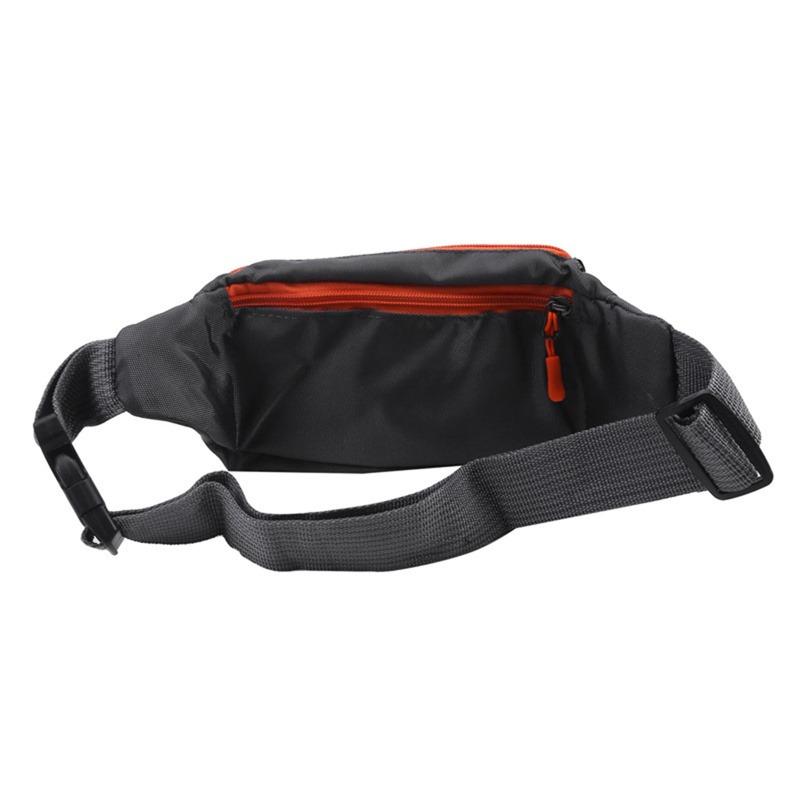 Men's Breast Bag Waterproof Outdoor Sports Bags Oxford Pouch Korean-style Waist Bag Fanny Pouch Crossbody Male Banana Bag