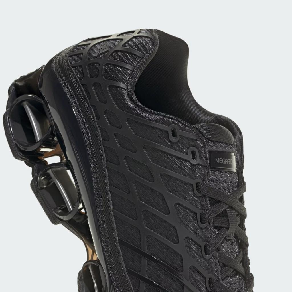 HQ9343 adidas Originals Megaride F50 Core Black Core Black Iron Metallic (Men's)