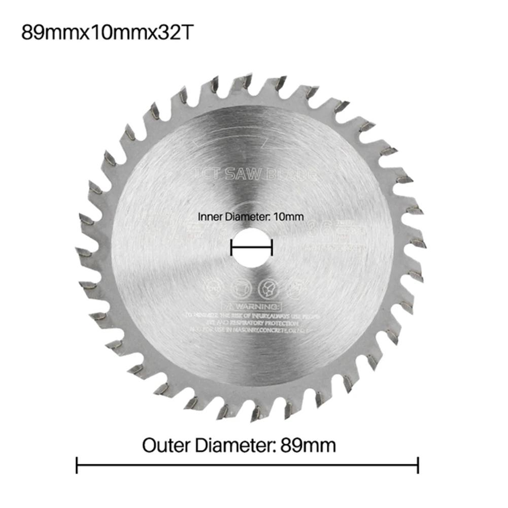 

5 125mm 4.5 115mm Circular Saw Blade Wood Cutting Disc 30/40Teeth Bore Carbide Cutting Disc Woodworking Saw Blade Wheel Discs