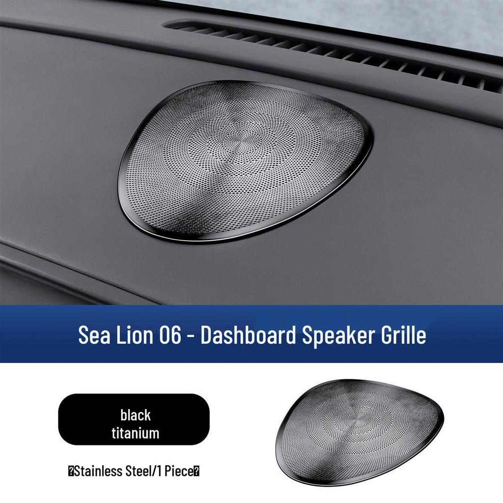 BYD Sea Lion Armaturenbrett & Audio Dekorative Abdeckung
