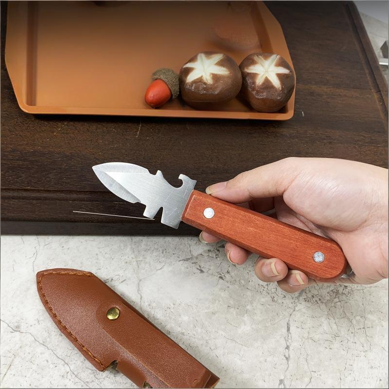 Austernmesser Scharfkantig Austernöffner Schalentieröffner Werkzeug Edelstahl Muschelöffner Für Austern Muscheln Krötenfische Krabben Schalen