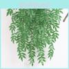 Forest Theme Artificial Plant Wall Decorative With Hanging Vines For Home Events