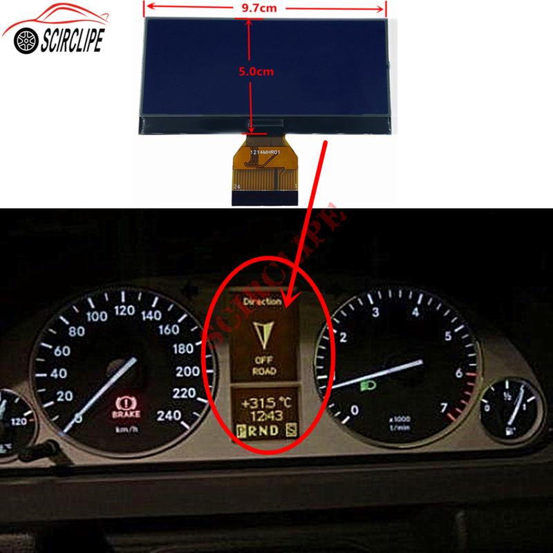 Instrument Cluster LCD Display  For MERCEDES Benz A B CLASS W169 W245 Speedometer Dashboard 7V/8V A1695400448 0263643242 7V