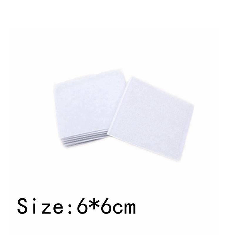 10 Paar Stark Selbstklebendes Doppelseitiges Klebeband aus Nylon für Bettlaken Sofakissen Teppich Rutschfeste Matte