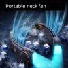 Hanging Neck Fan Bladeless Portable Cooling 2026 New Model Personal Mini USB Electric Fan Rechargeable with Long Battery Life