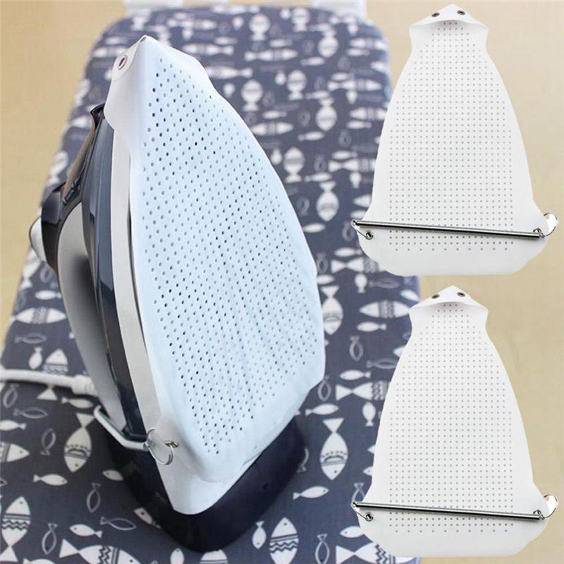 A96K-Iron Board Shoe Covers Universal Iron Protective Cover Shield, To Protect Clothes, Electric Irons Protector Pads
