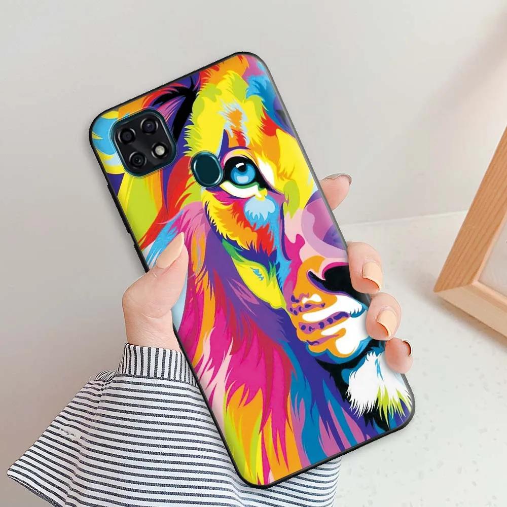For ZTE 20 Smart Case Cover ZTE Blade 20 Smart Silicone TPU Case ZTE 20Smart Cover on ZTE Blade 10 Smart Shockproof Fundas