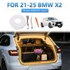 FOR -2025 BMW X2 Trunk Light Modification Light Atmosphere Lights White Warm White Rear Trunk LED Light Bar