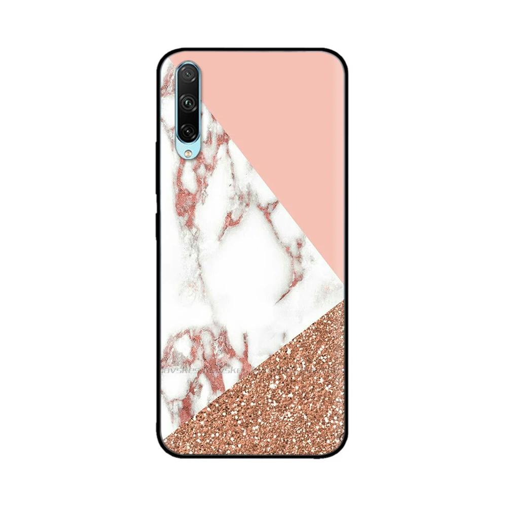 Case on Honor 30i Case Soft Silicone Back Cover Phone Case For Huawei Honor 30i Case LRA-LX1 Honor30i 30 i Cartoon Bumper Fundas