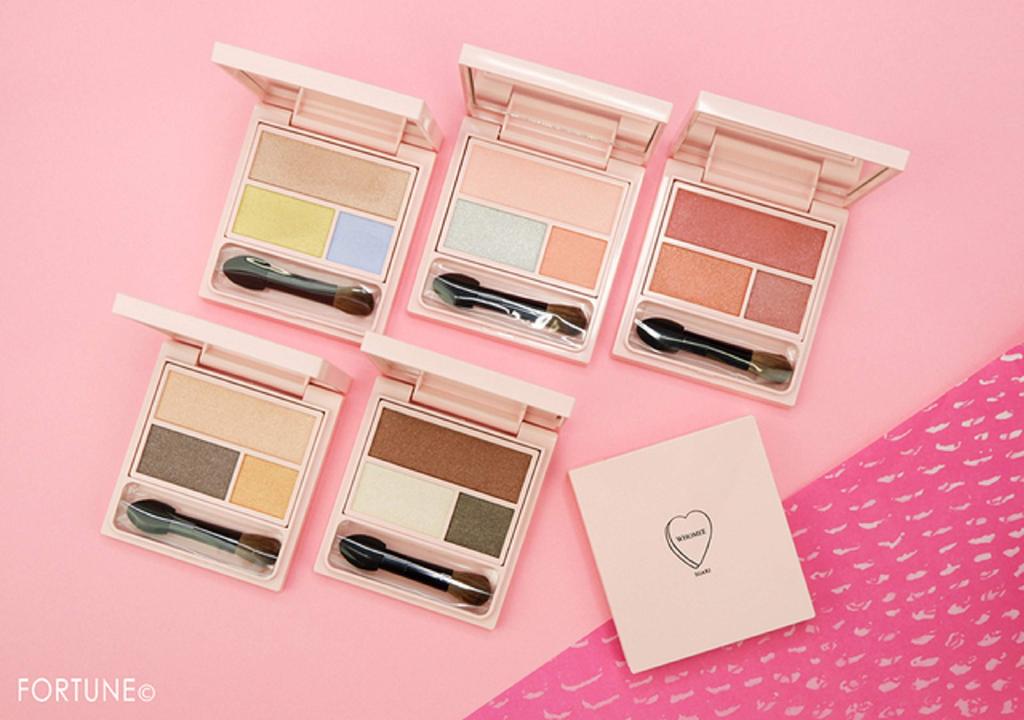 WHOMEE Eyeshadow Palette Red Pink #WHO