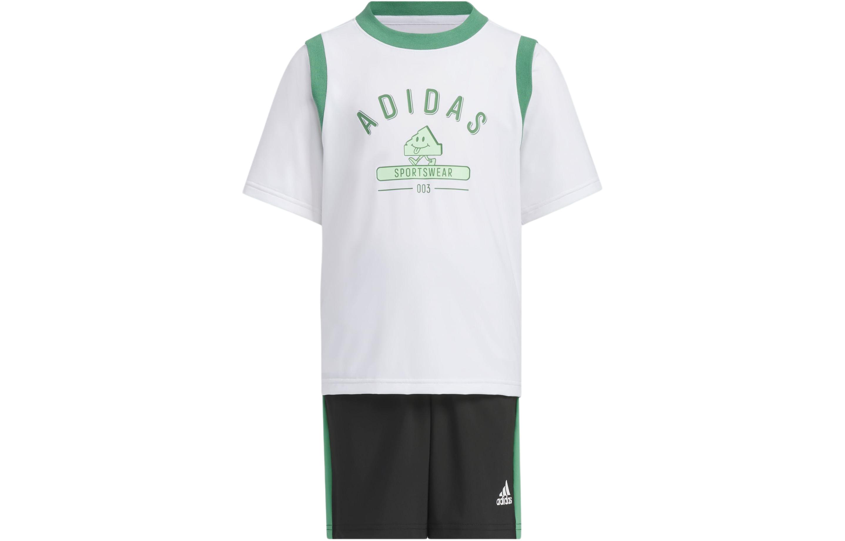 

Adidas Kids Casual Sportswear Crew Neck Moderate JI9780 110