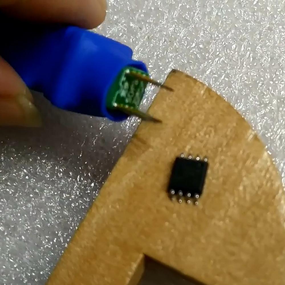SOIC8 SOP8 Test Clip Probe Line 1.27mm Spacing for EEPROM 93CXX/25CXX/24CXX Circuit Programming On USB Programmer RT809F CH341A