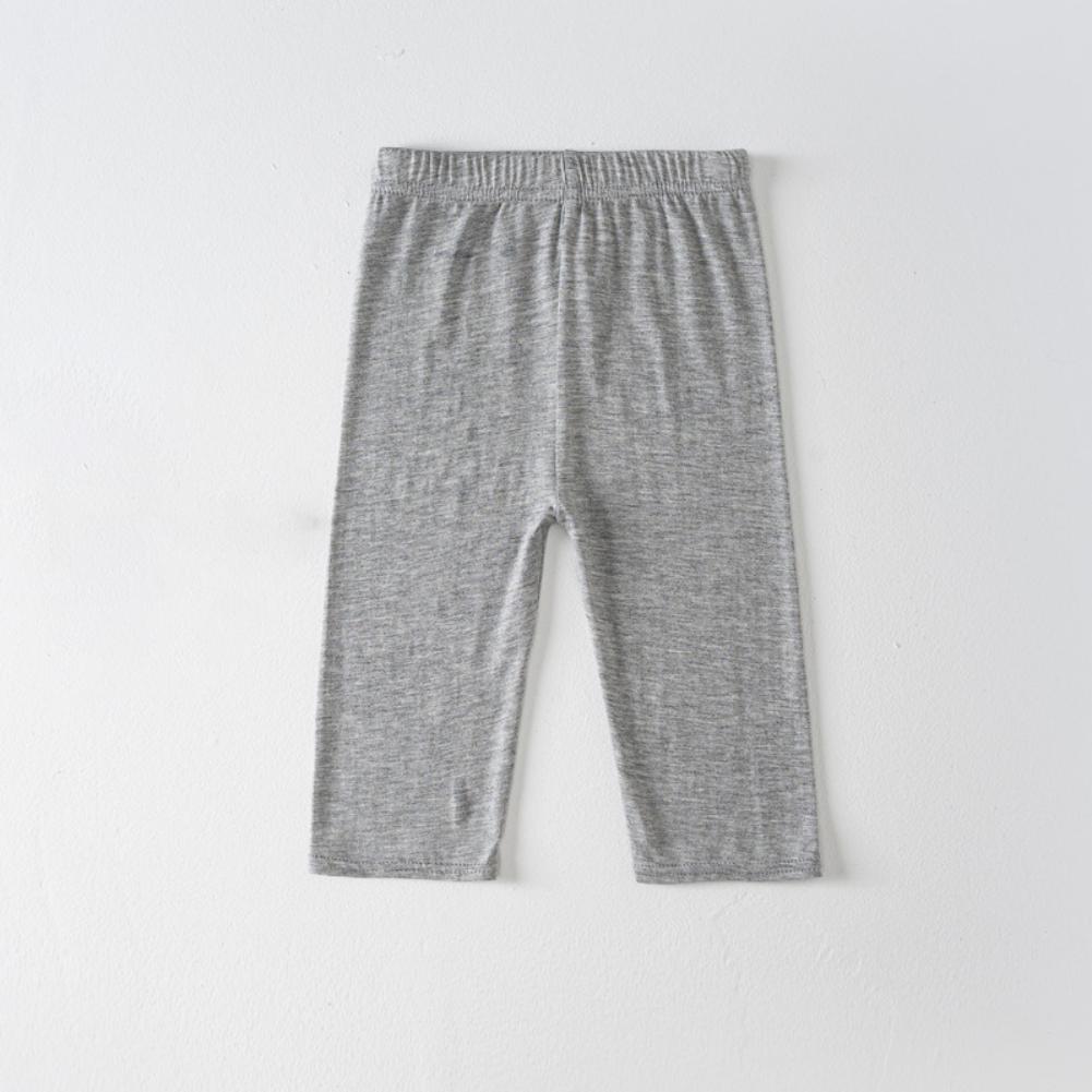 

Защитные штаны для девочек, однотонные эластичные детские шорты 100