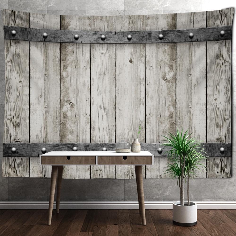 3D Printing Colorful Stone Wood Tapestry Wall Hanging Tapiz Hippie Psychedelic Background Wall Decor Cloth