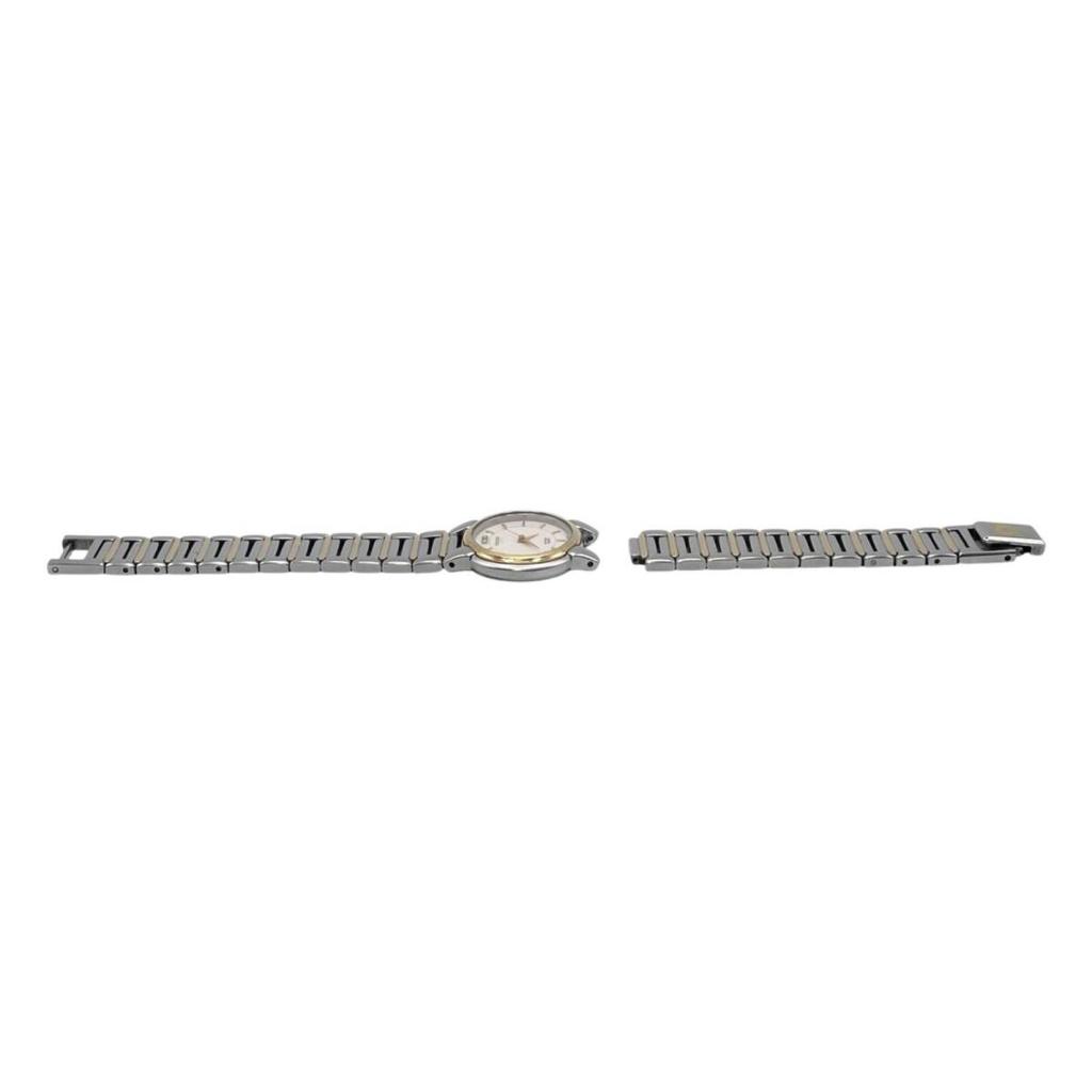 CITIZEN EXCEED EUEOS Quartz Watch 2p Stone Ivory /Defective 5437-F42773 [v11]