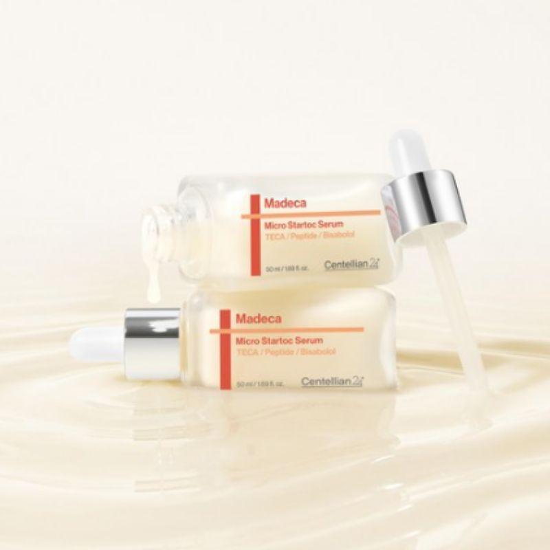 Centellian24 Madeca Micro Serum 50ml Hydrating Repair Serum for Skin Barrier Strengthening and Smooth Texture