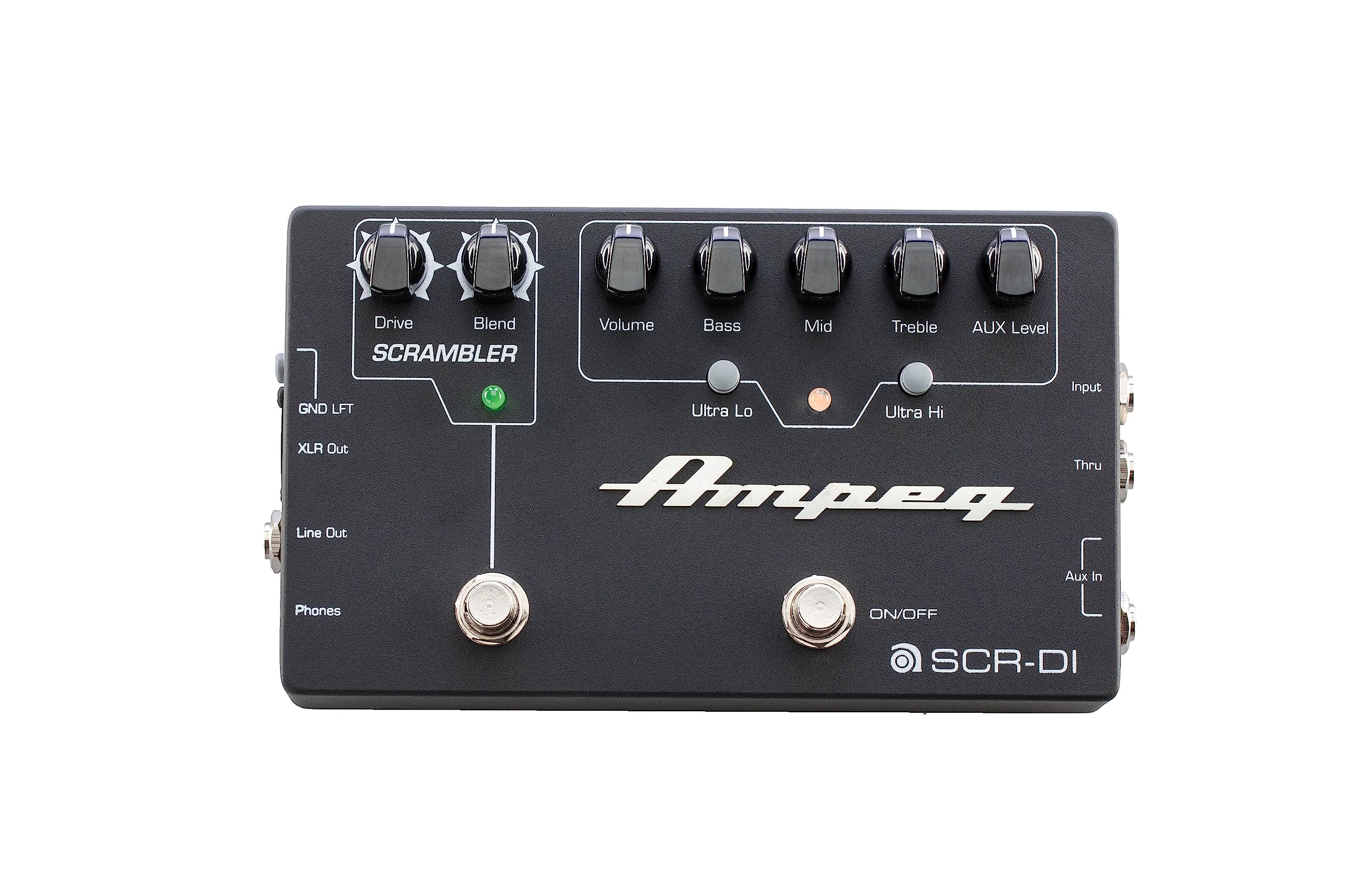 

Ampeg Bass Ampeg/SCR-DI Preamp/Overdrive