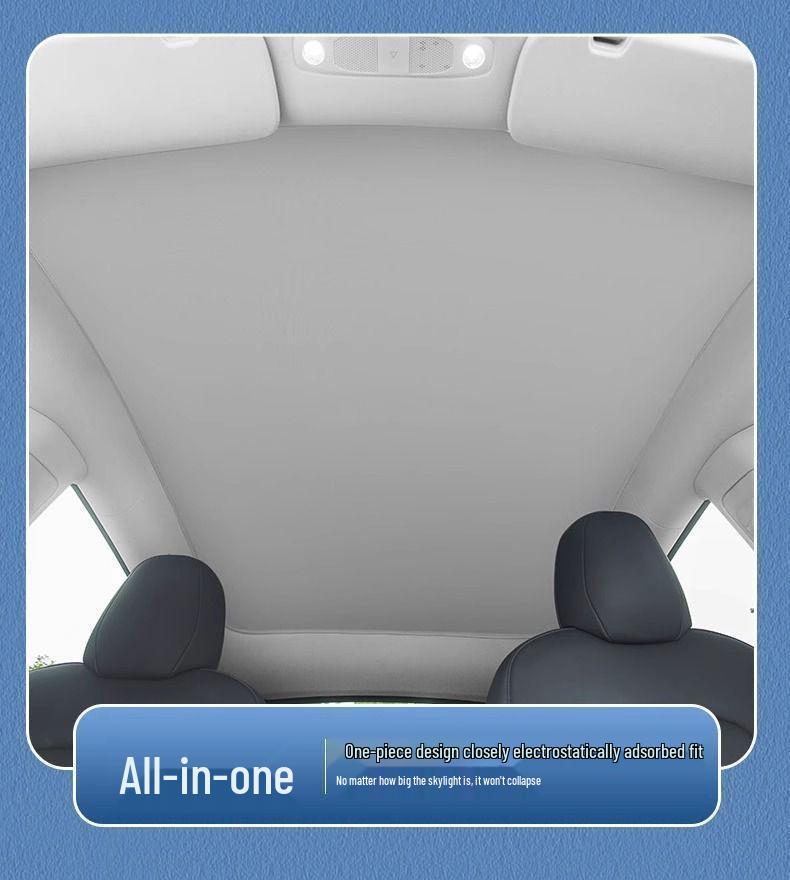 XPeng P7/P7+/P7i, G3i, G6/G9 Car Sunroof Sunshade & Heat Insulation Baffle M0