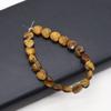 Heartshaped Beads Turquoiseagates Stone Natural Faceted Beads For Jewelry Making Diy Necklace Bracelet Earrings Accessory
