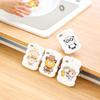 Compressed Wood Pulp Sponge Kitchen Cleaning Sponge Absorbent Non-oil Sponge Magic Wipe Mahjong Pattern Dishwashing Wipe