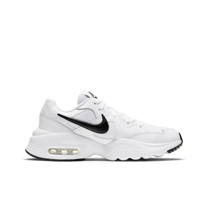 Nike Air Max Fusion Fashion Retro Versatile Low-Top Kids Casual Shoes Kids Sneaker White CL1671-100