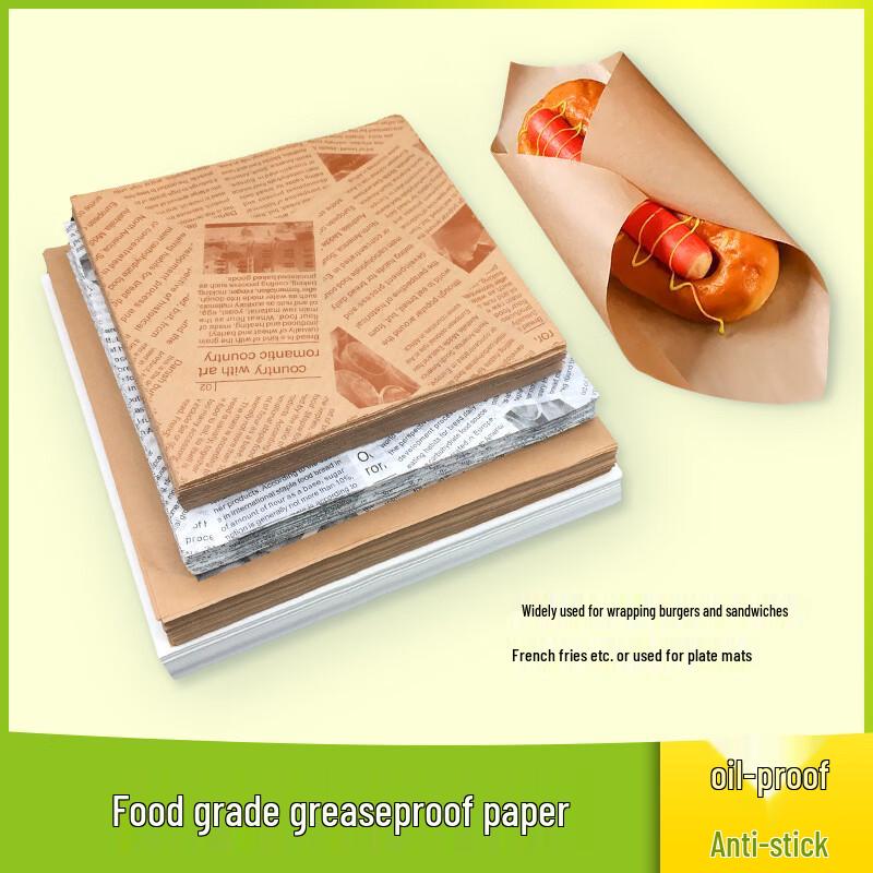 TRNFA Food-Grade Greaseproof Parchment Baking Paper