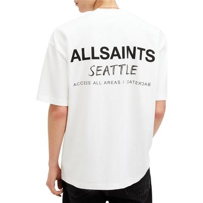 AllSs Underground Camo Cotton Graphic T-Shirt Men Women Overszied Streetwear Casual Loose Top Comfortable Female Male Clothing