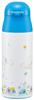 Skater 360ml Stainless Steel Mug Bottle with Insulated Water Sanrio Cinnamoroll Pastel Vivid Watercolor Floral for Bottle, Design, Pattern, Girls,