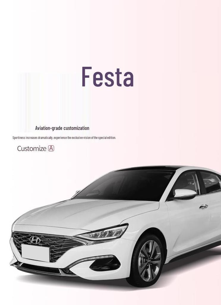 Wodoodporna mata do bagażnika dla Beijing Hyundai Festa - Akcesorium do wnętrza samochodu