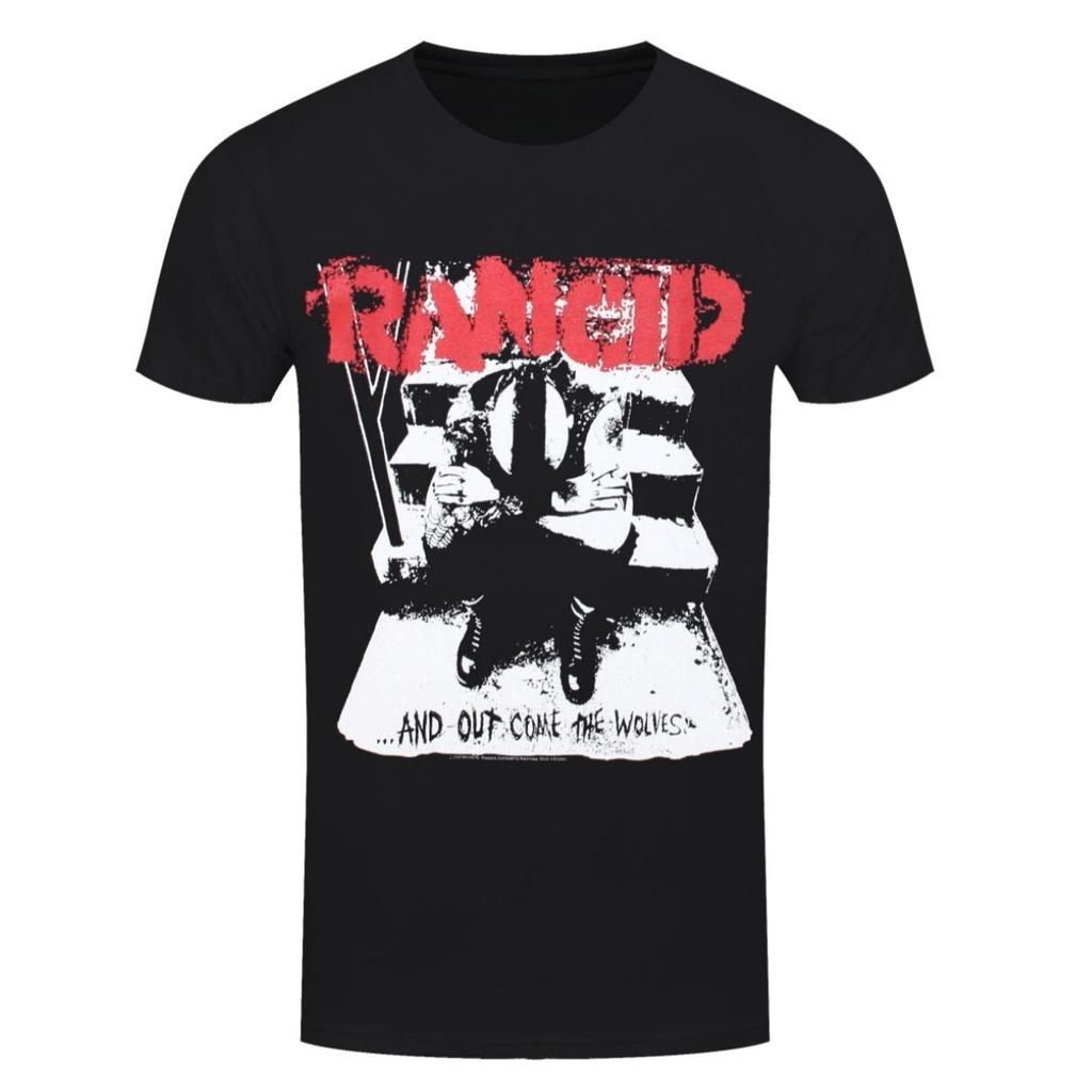2026 Rancid Graphic Polyester T-shirt Unisex Summer Short Sleeve Fashion Brand Tee Luxury Casual Vintage Tees