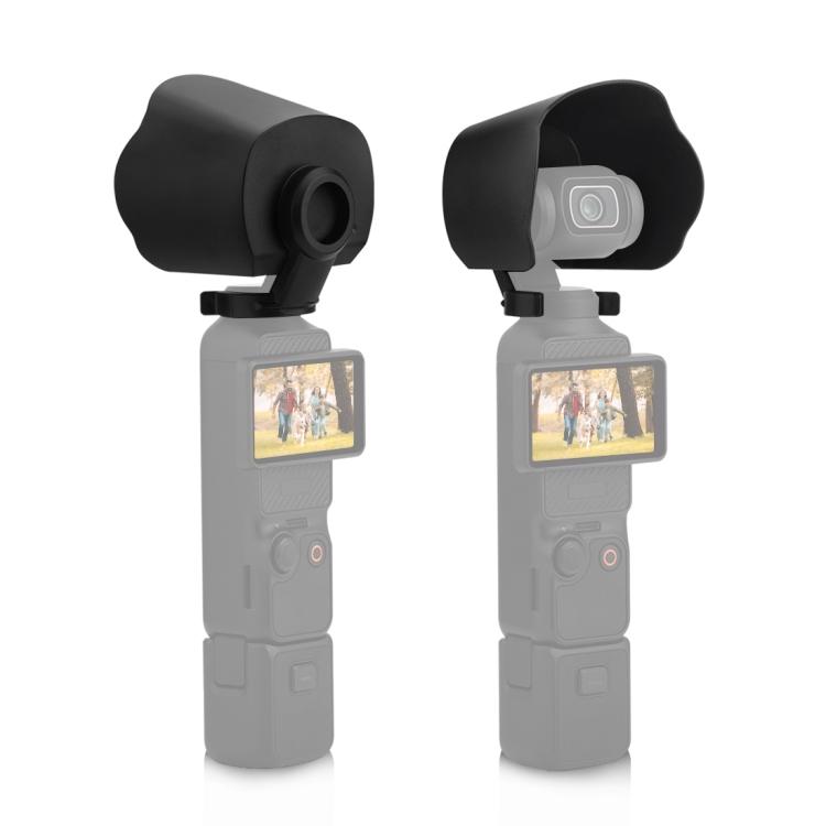 

Защитный чехол для объектива DJI OSMO Pocket 3 Sunshade (черный) чёрный