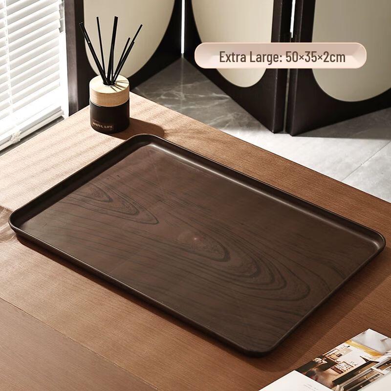 Nordic Style Faux Wood Grain Serving Tray