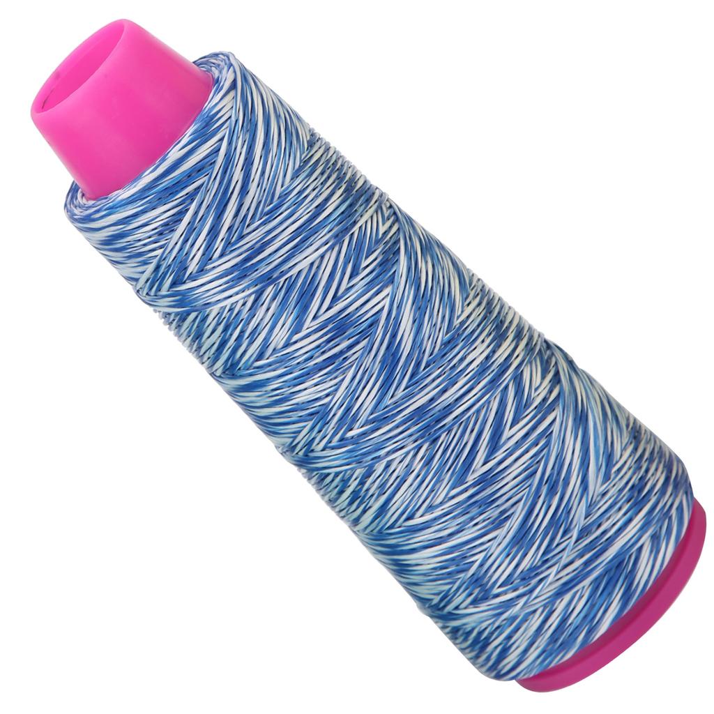 Archery Bowstring Material 110m 360ft Thread Bow String Making Recurve Compound RopeBlue and White