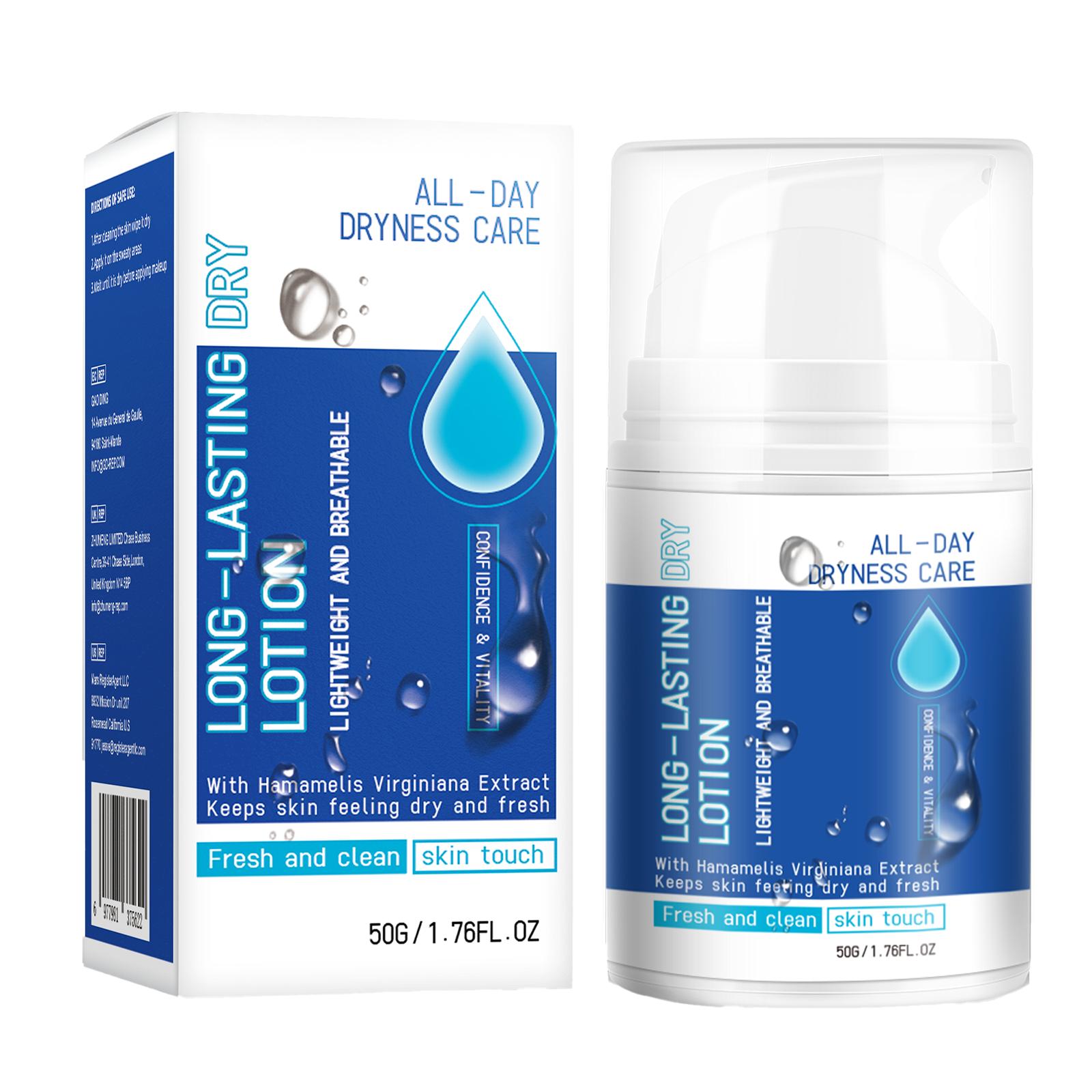 

Face Dry Lotion Is , Lightweight, Breathable And Comfortable 50ml білий