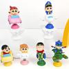 Crayon Shin Chan Shaking Figurine Blind Box Collectible With Stress Relief Toy For Kids And Teens