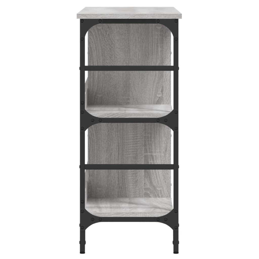 Sideboard Gray Sonoma 102 x 32 x 73.5 cm Engineered Wood